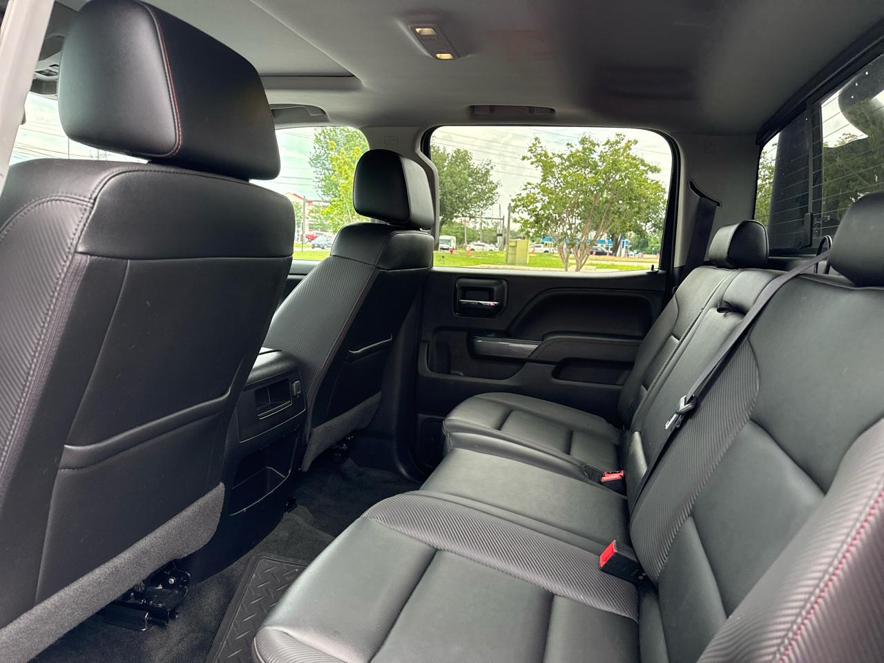 GMC Sierra 1500 4WD Crew Cab 143.5" SLT 2016