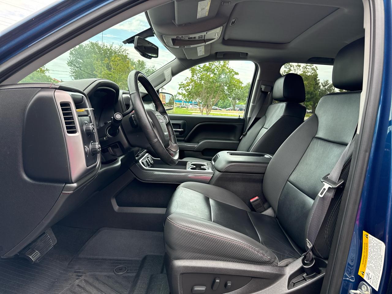 GMC Sierra 1500 4WD Crew Cab 143.5" SLT 2016