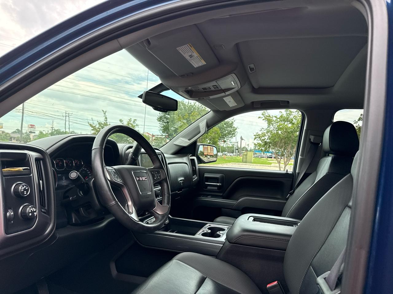 GMC Sierra 1500 4WD Crew Cab 143.5" SLT 2016