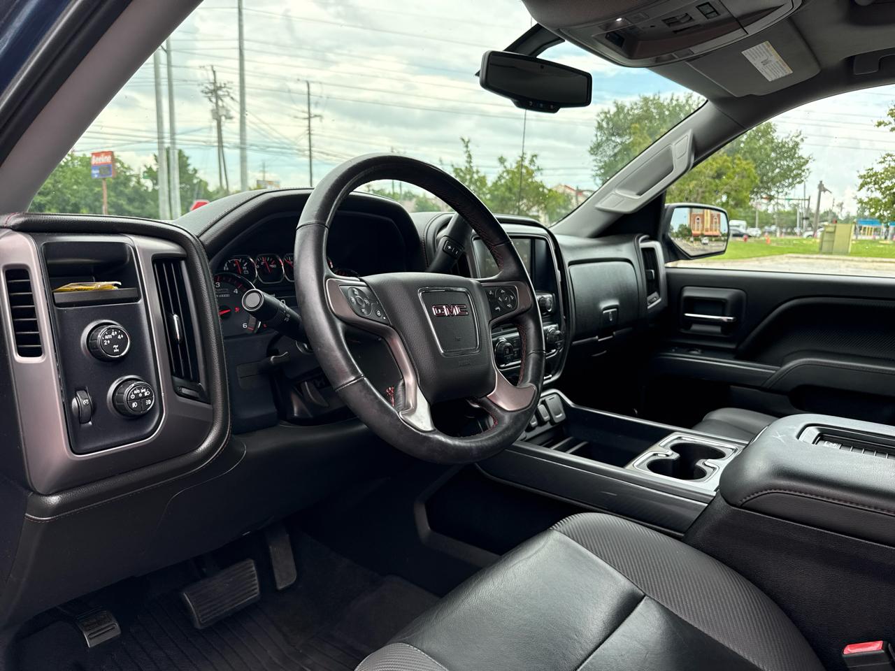 GMC Sierra 1500 4WD Crew Cab 143.5" SLT 2016