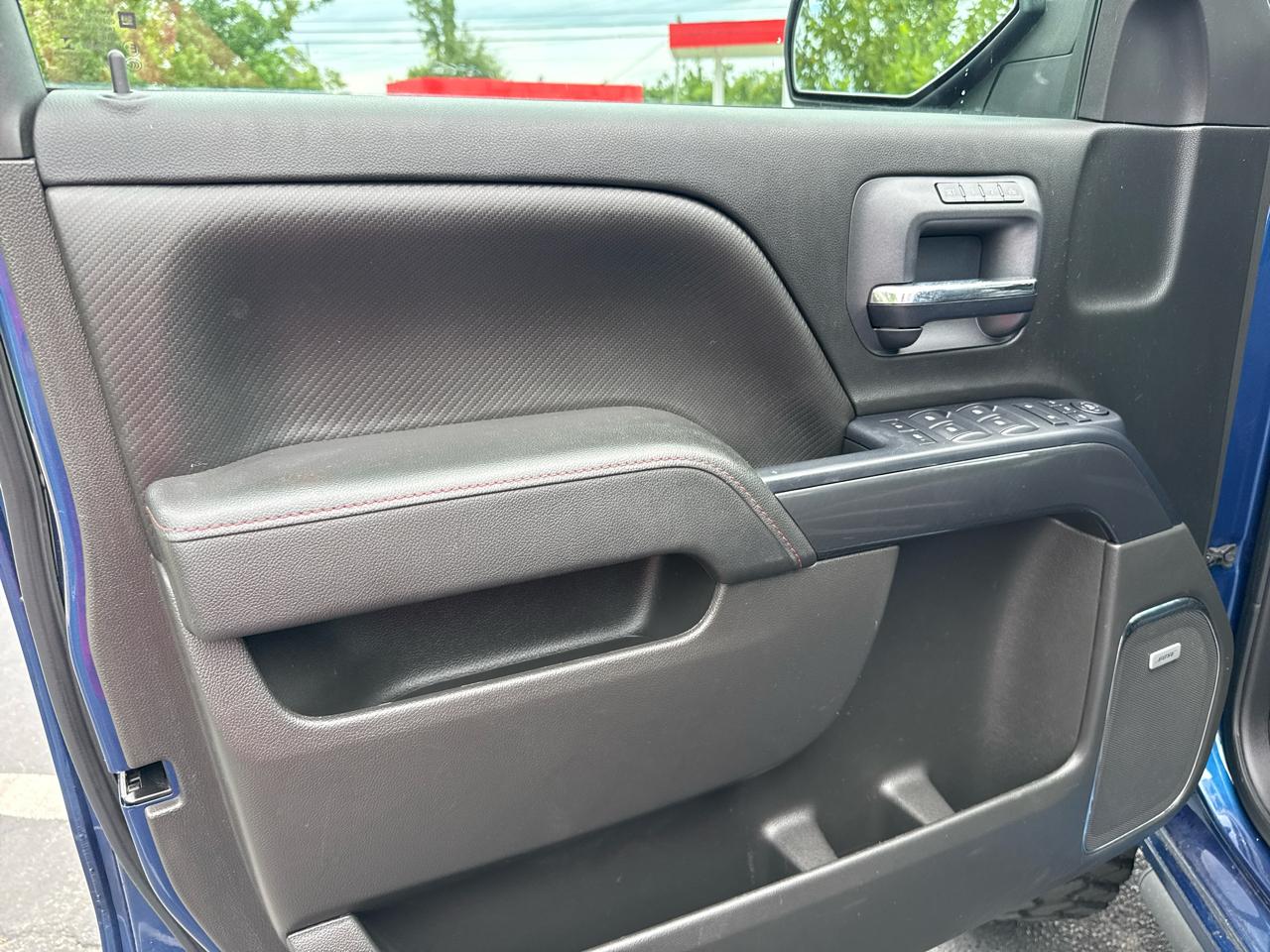 GMC Sierra 1500 4WD Crew Cab 143.5" SLT 2016
