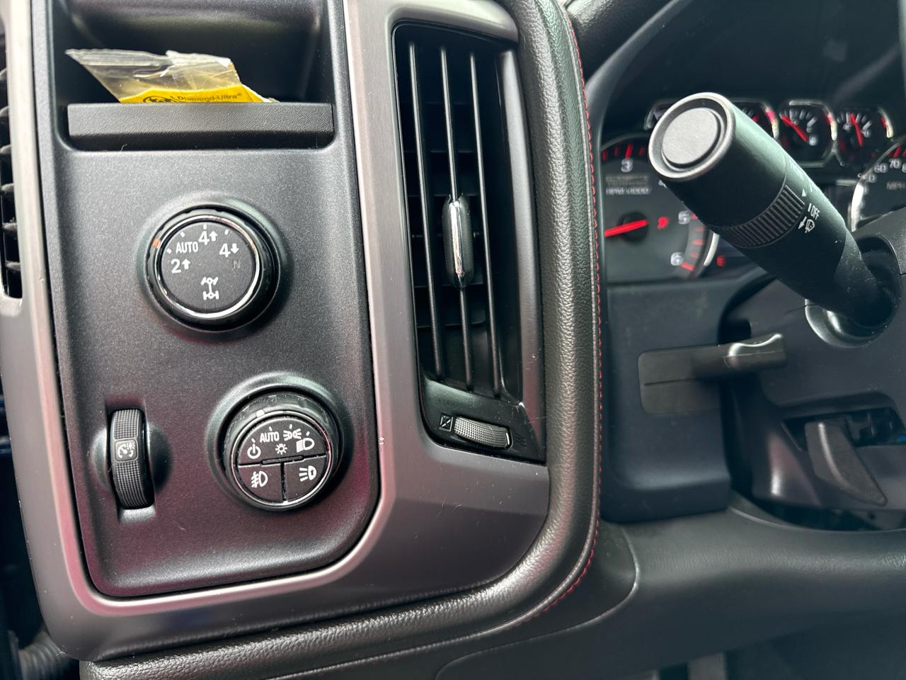 GMC Sierra 1500 4WD Crew Cab 143.5" SLT 2016