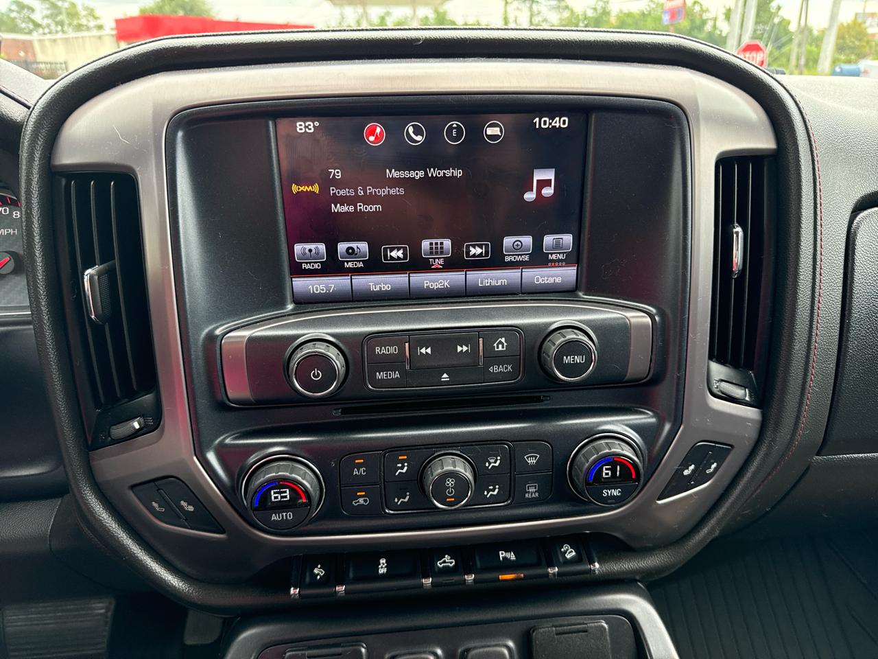 GMC Sierra 1500 4WD Crew Cab 143.5" SLT 2016