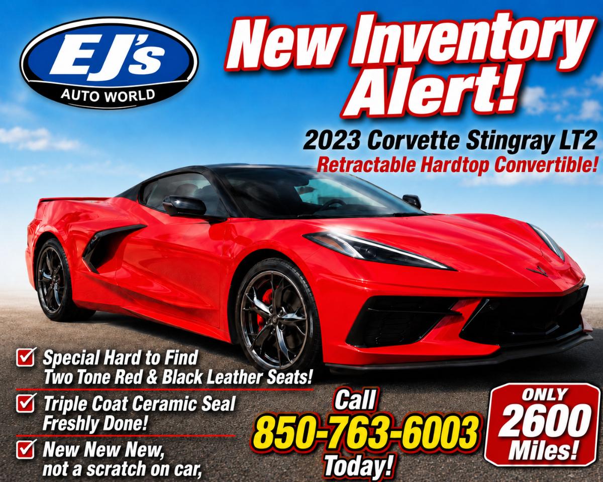 Chevrolet Corvette 2dr Stingray Conv w/2LT 2023