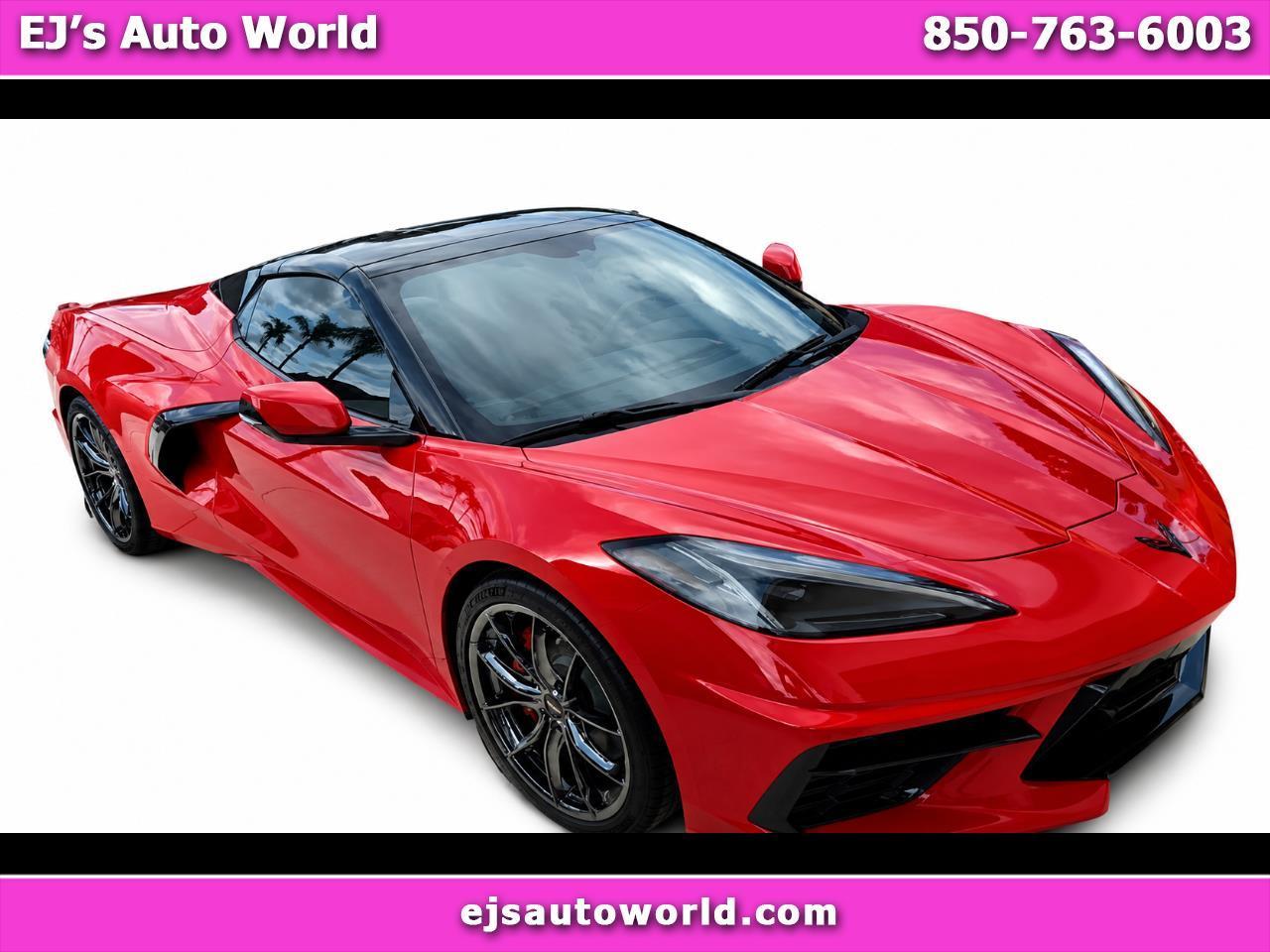 Chevrolet Corvette 2dr Stingray Conv w/2LT 2023