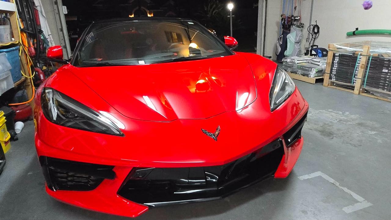 Chevrolet Corvette 2dr Stingray Conv w/2LT 2023
