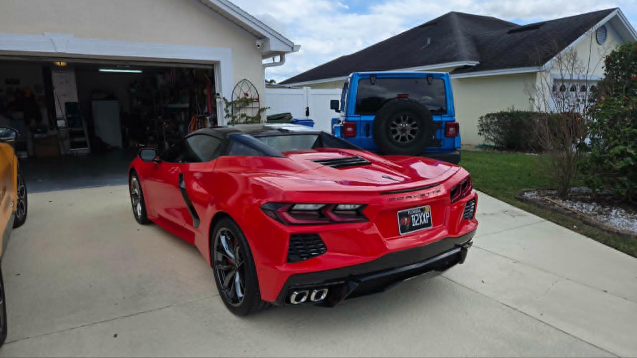 Chevrolet Corvette 2dr Stingray Conv w/2LT 2023