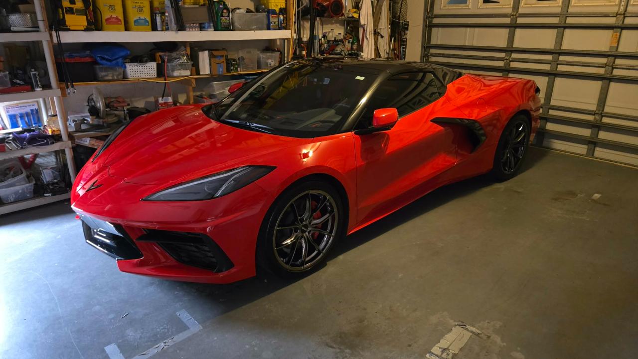 Chevrolet Corvette 2dr Stingray Conv w/2LT 2023