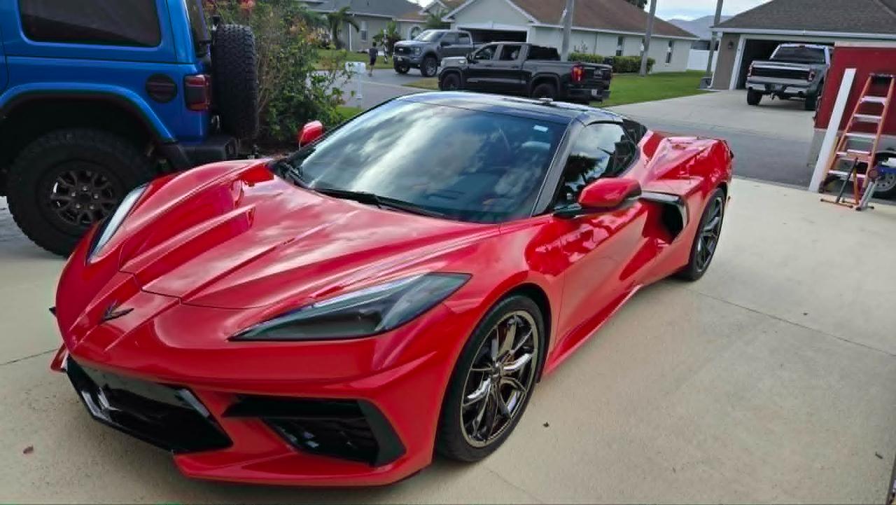 Chevrolet Corvette 2dr Stingray Conv w/2LT 2023