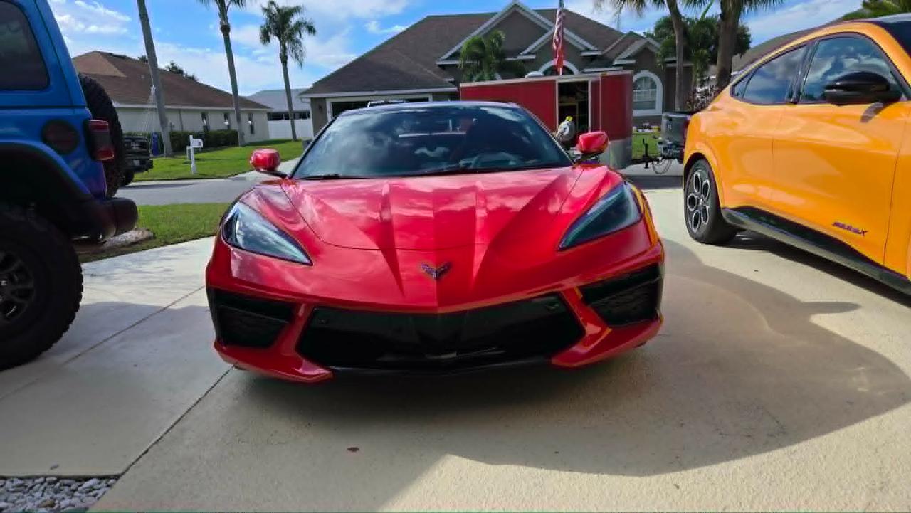 Chevrolet Corvette 2dr Stingray Conv w/2LT 2023