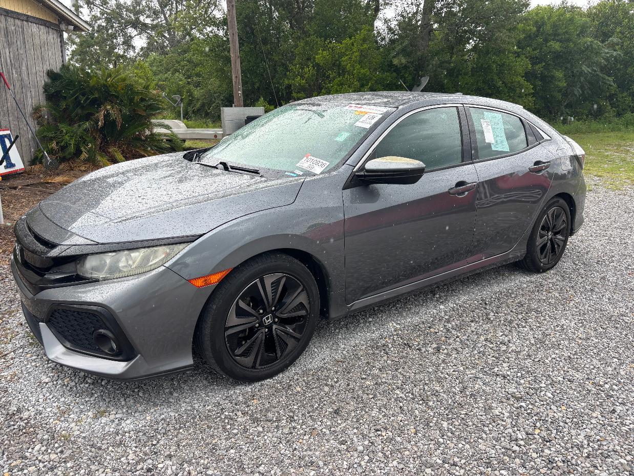 Honda Civic Hatchback EX CVT 2018