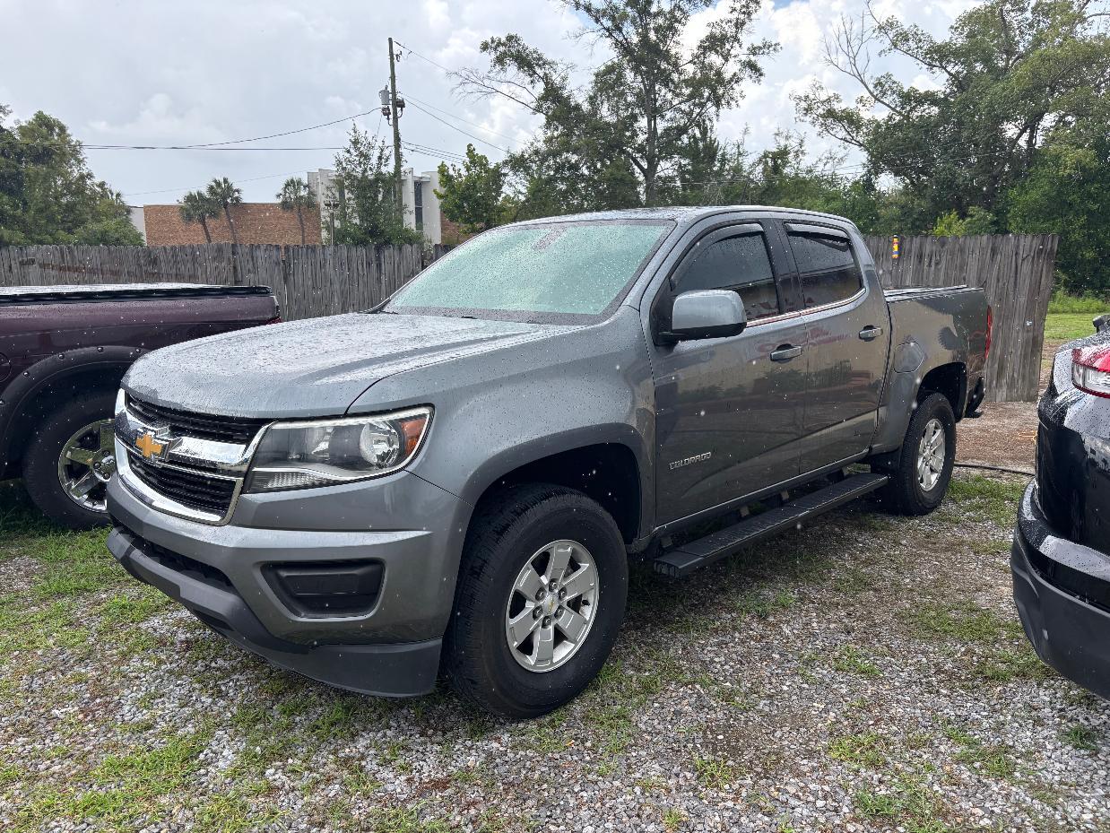 Chevrolet Colorado 2WD Crew Cab 128.3" Work Truck 2019