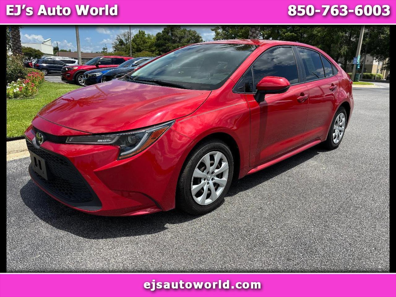 2021 Toyota Corolla LE CVT (Natl)