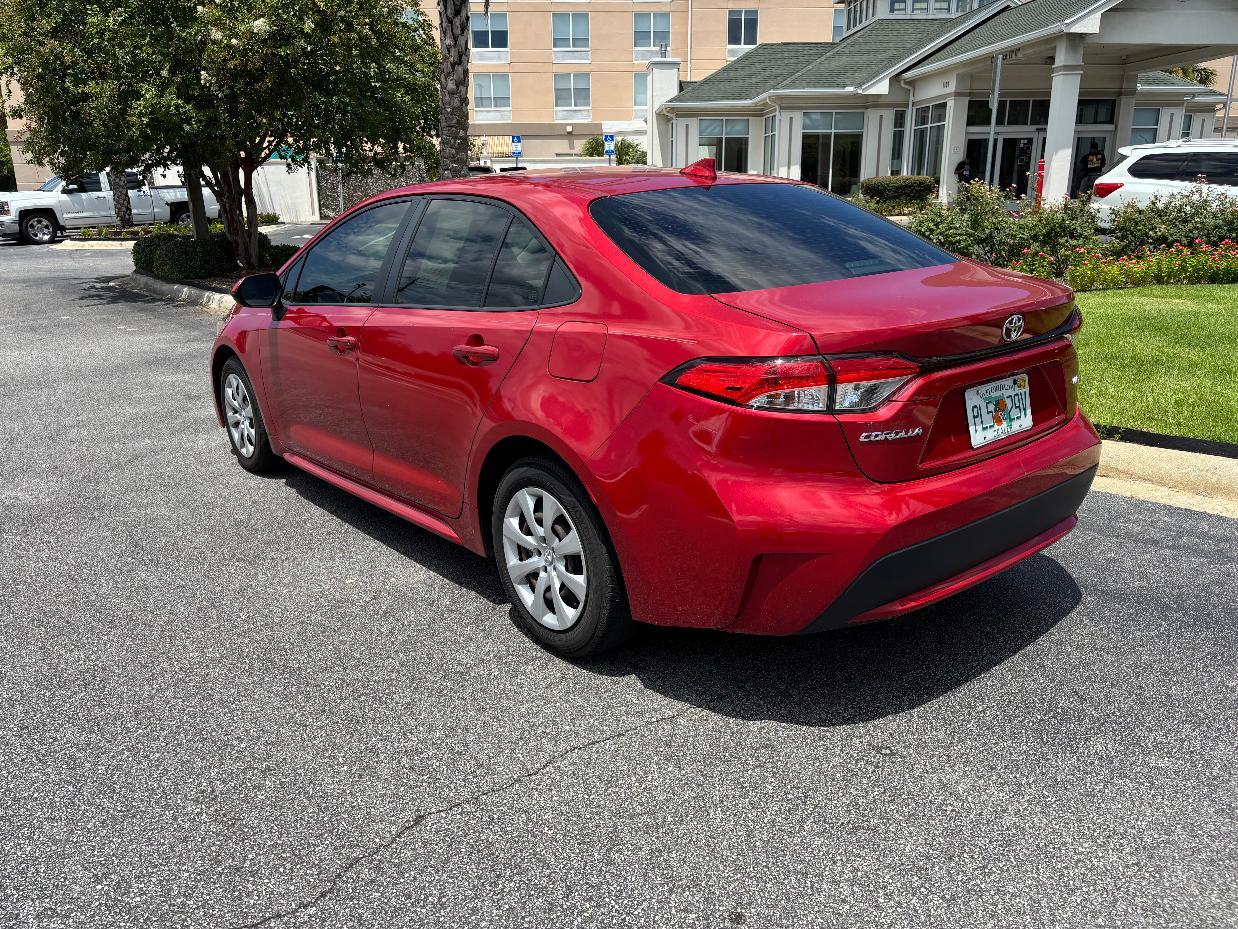 Toyota Corolla LE CVT (Natl) 2021