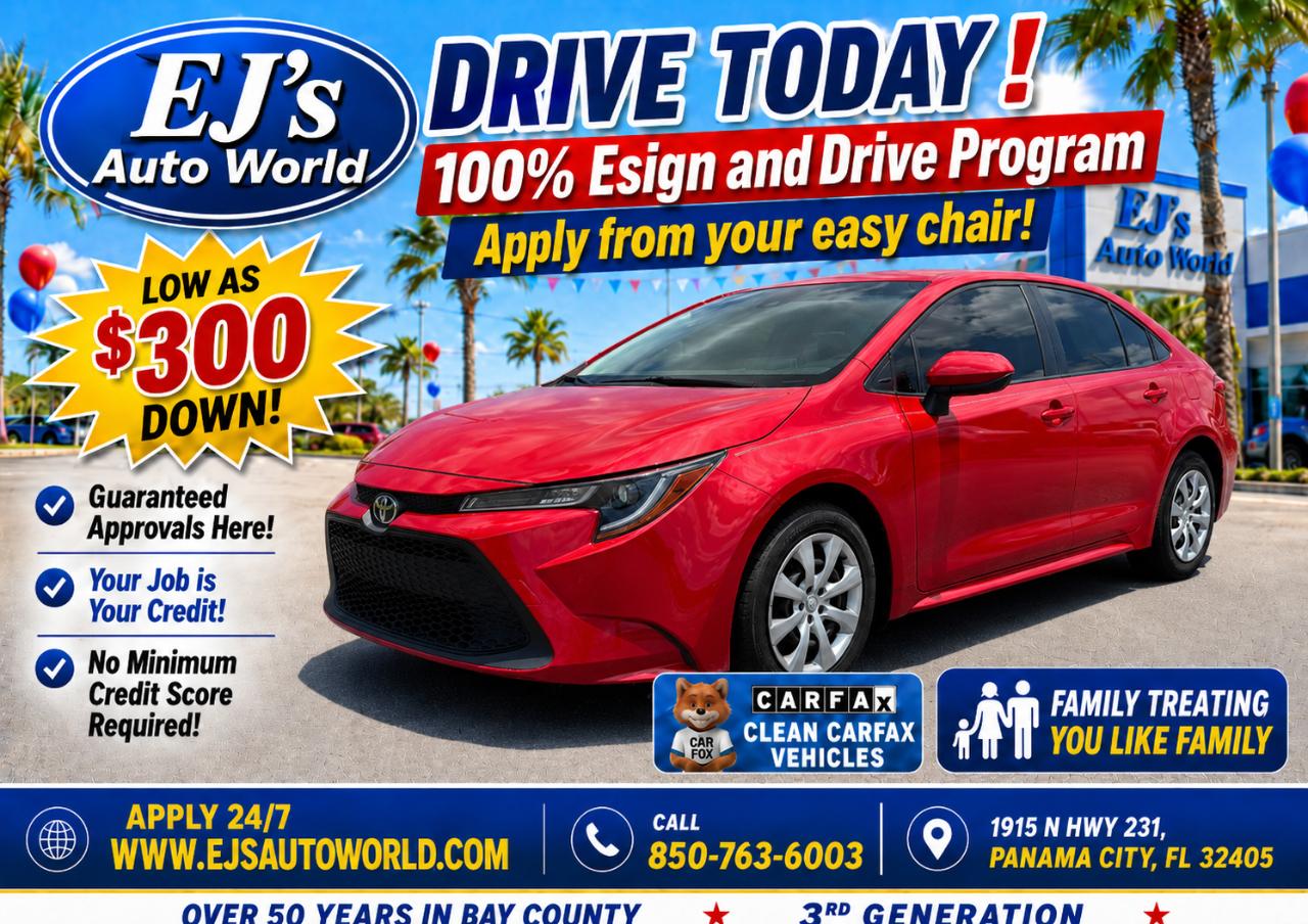 Toyota Corolla LE CVT (Natl) 2021