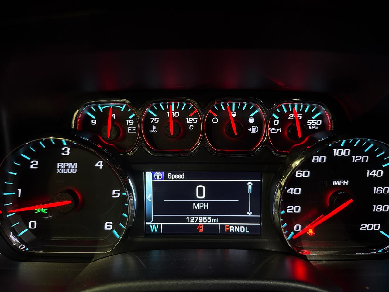 Chevrolet Silverado 1500 4WD Crew Cab 143.5" LT w/1LT 2018