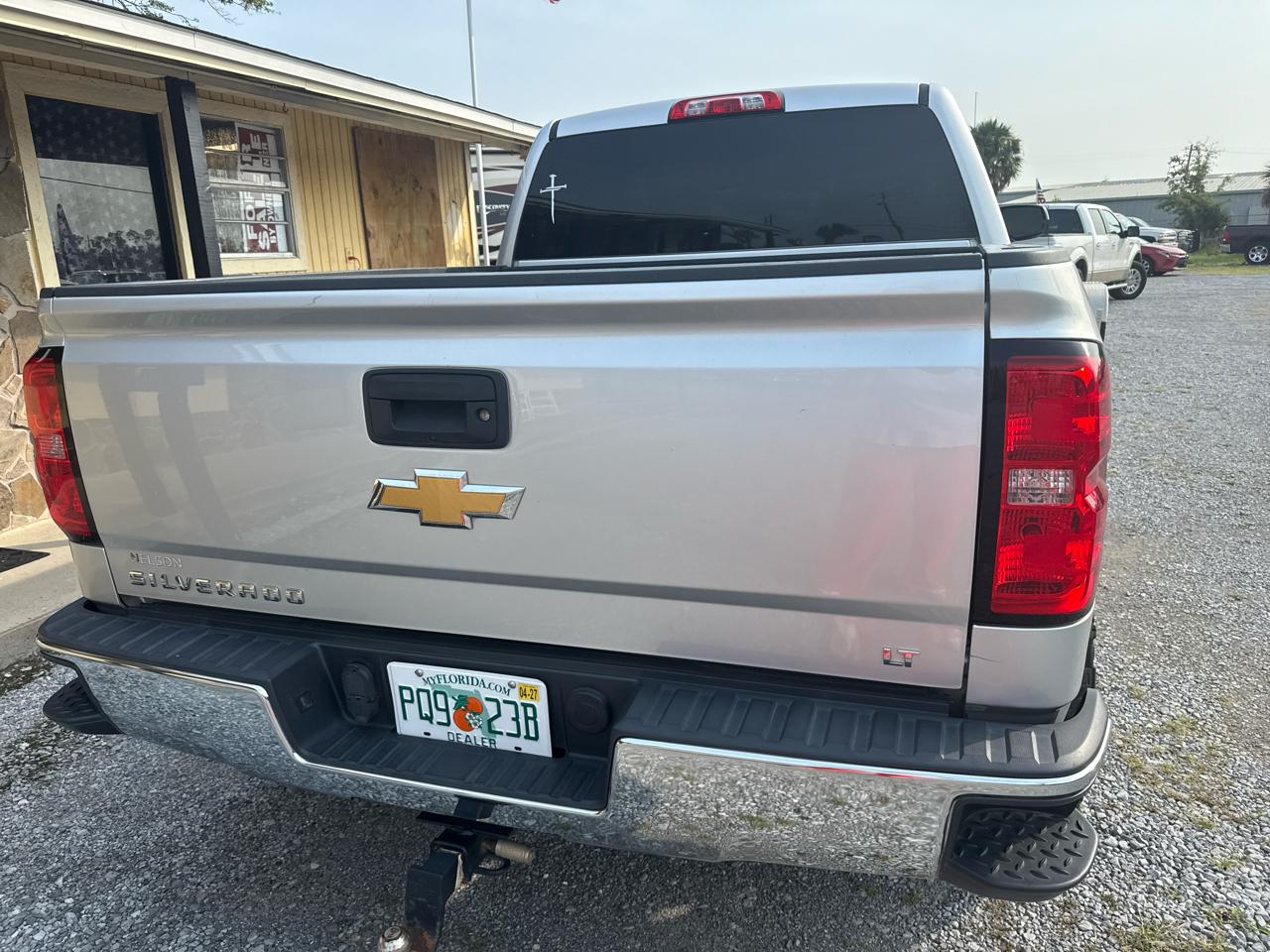 Chevrolet Silverado 1500 4WD Crew Cab 143.5" LT w/1LT 2018