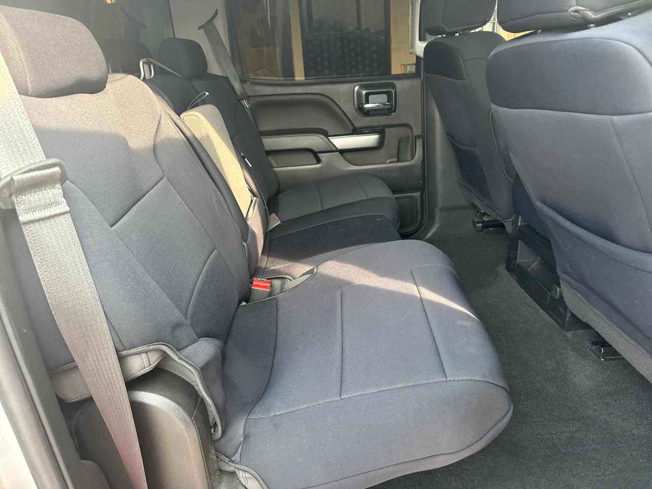 Chevrolet Silverado 1500 4WD Crew Cab 143.5" LT w/1LT 2018