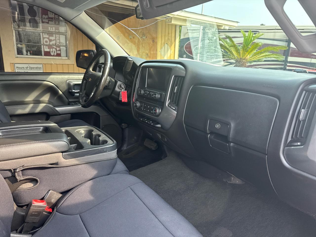 Chevrolet Silverado 1500 4WD Crew Cab 143.5" LT w/1LT 2018