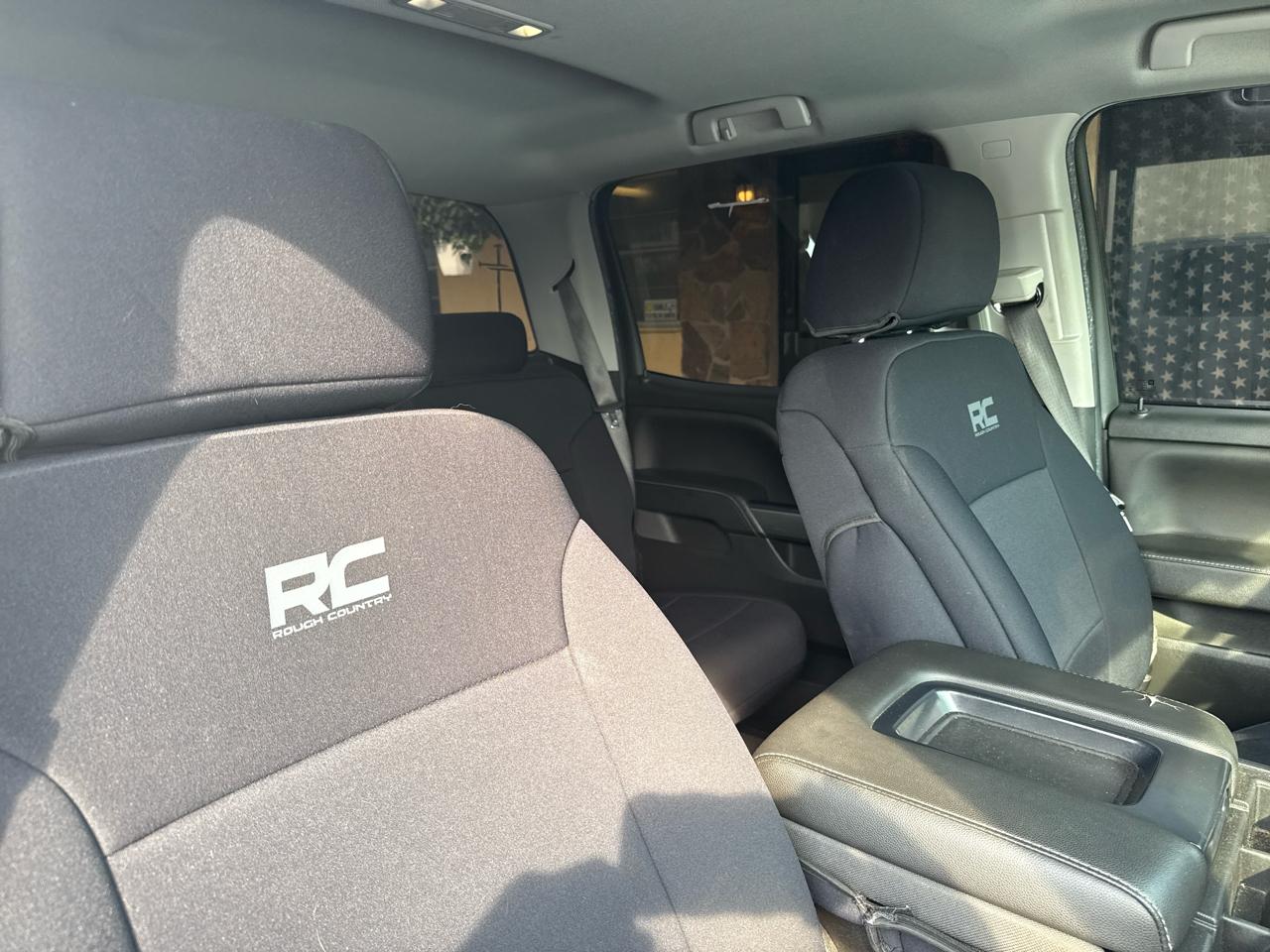 Chevrolet Silverado 1500 4WD Crew Cab 143.5" LT w/1LT 2018