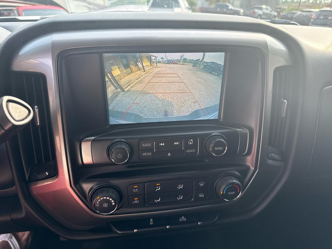 Chevrolet Silverado 1500 4WD Crew Cab 143.5" LT w/1LT 2018