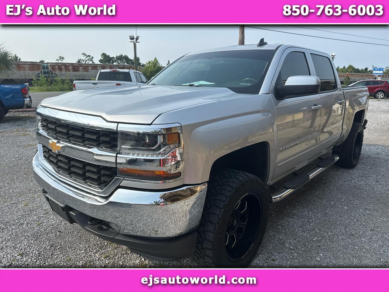 2018 Chevrolet Silverado 1500 4WD Crew Cab 143.5" LT w/1LT