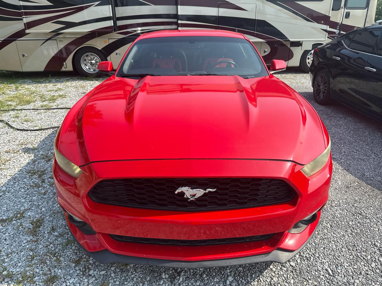 Ford Mustang 2dr Fastback EcoBoost 2016