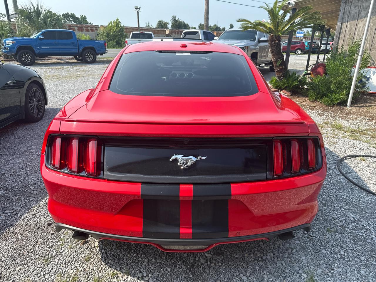 Ford Mustang 2dr Fastback EcoBoost 2016