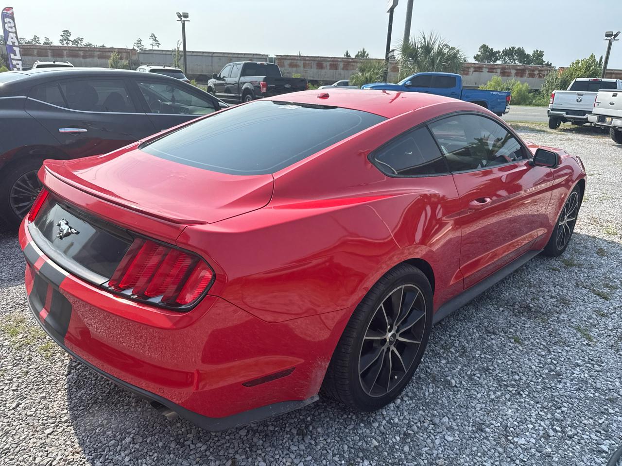 Ford Mustang 2dr Fastback EcoBoost 2016