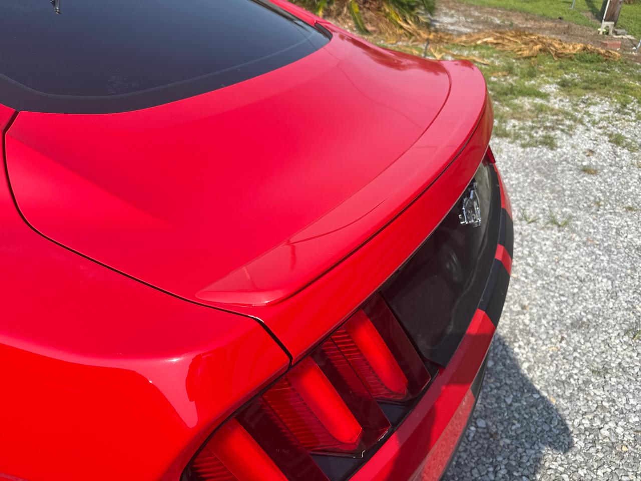 Ford Mustang 2dr Fastback EcoBoost 2016