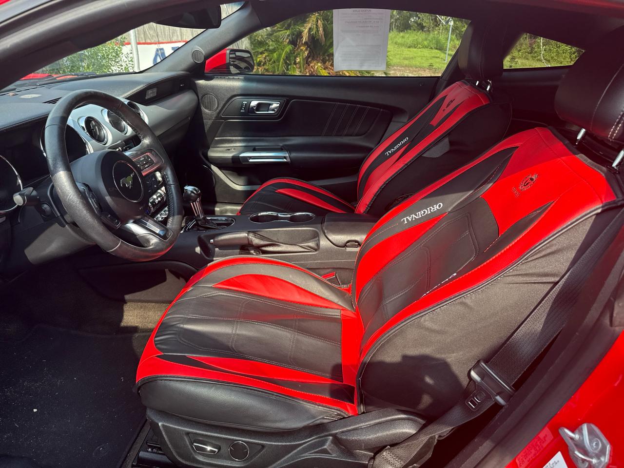 Ford Mustang 2dr Fastback EcoBoost 2016