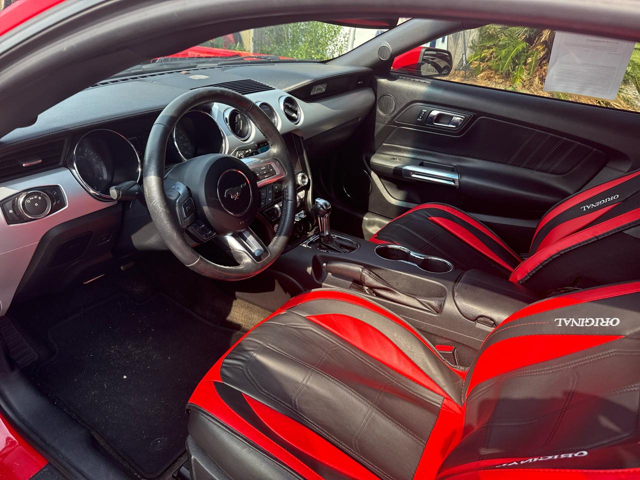 Ford Mustang 2dr Fastback EcoBoost 2016