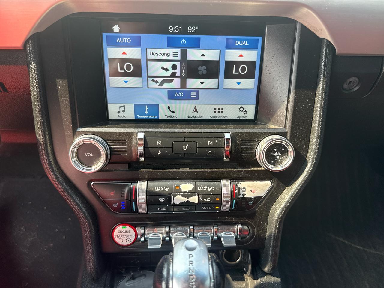 Ford Mustang 2dr Fastback EcoBoost 2016