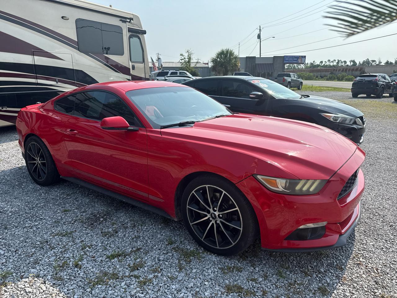 Ford Mustang 2dr Fastback EcoBoost 2016