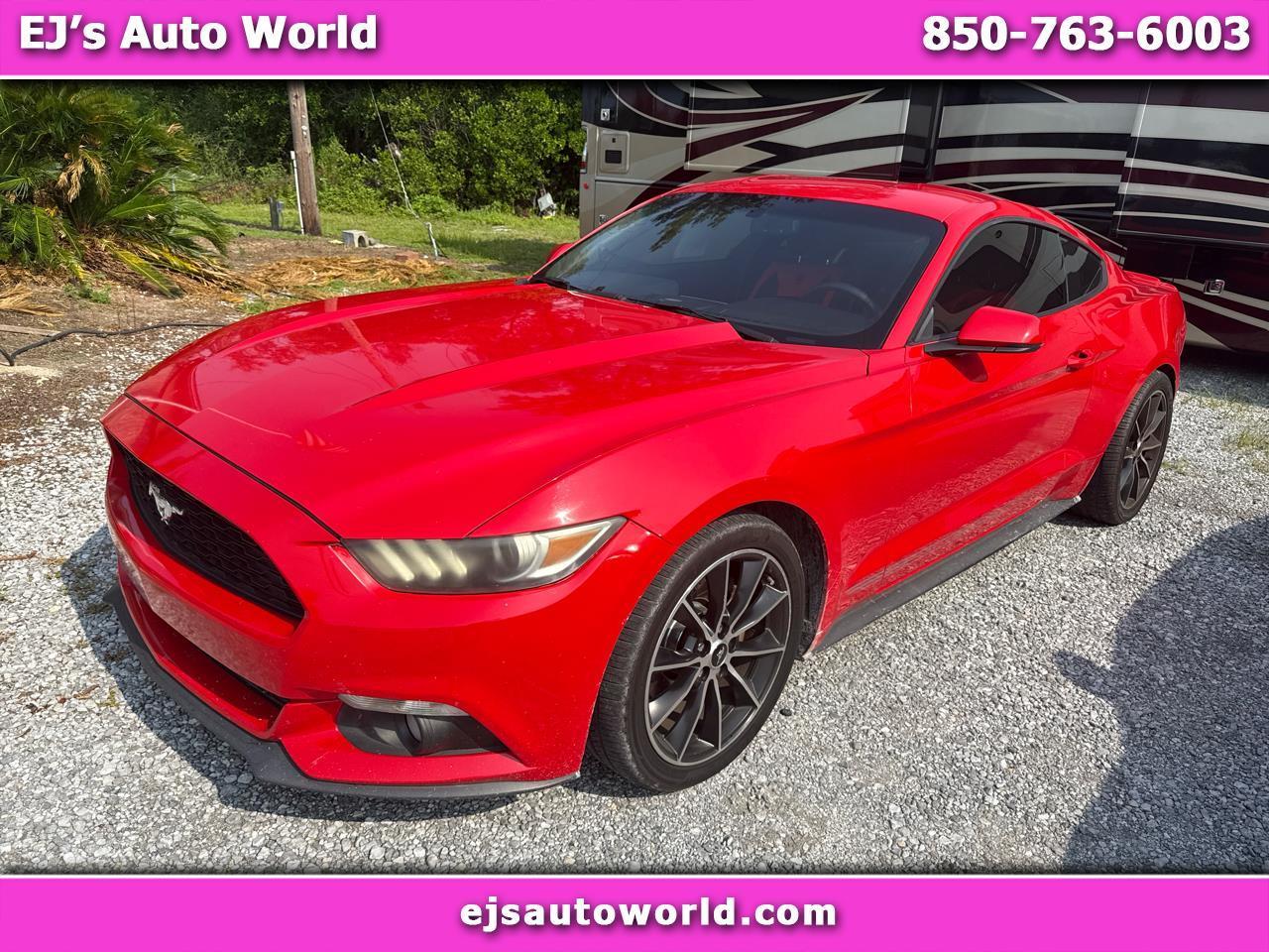 Ford Mustang 2dr Fastback EcoBoost 2016