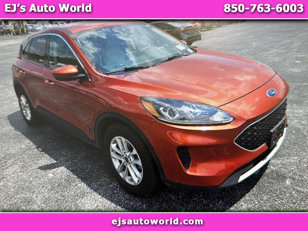 2020 Ford Escape SE AWD