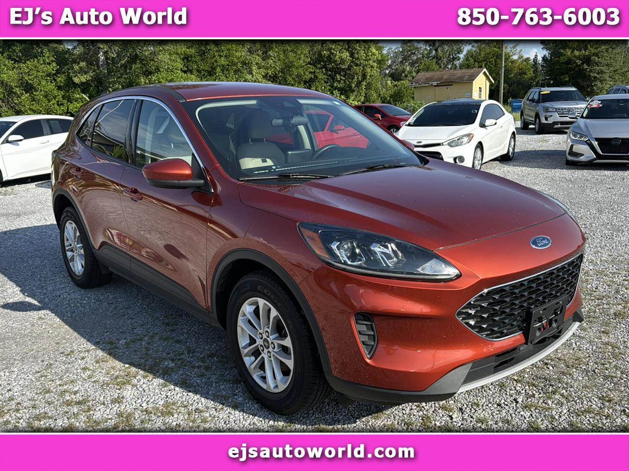 2020 Ford Escape SE AWD