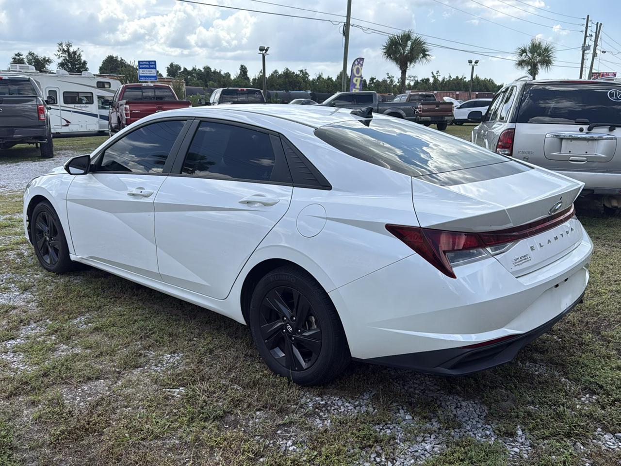 Hyundai Elantra SEL IVT 2021