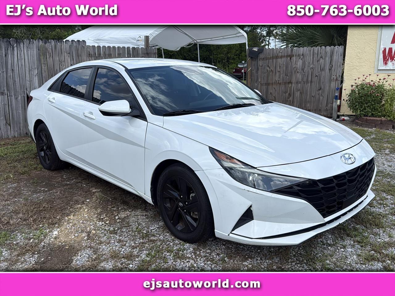 2021 Hyundai Elantra SEL IVT