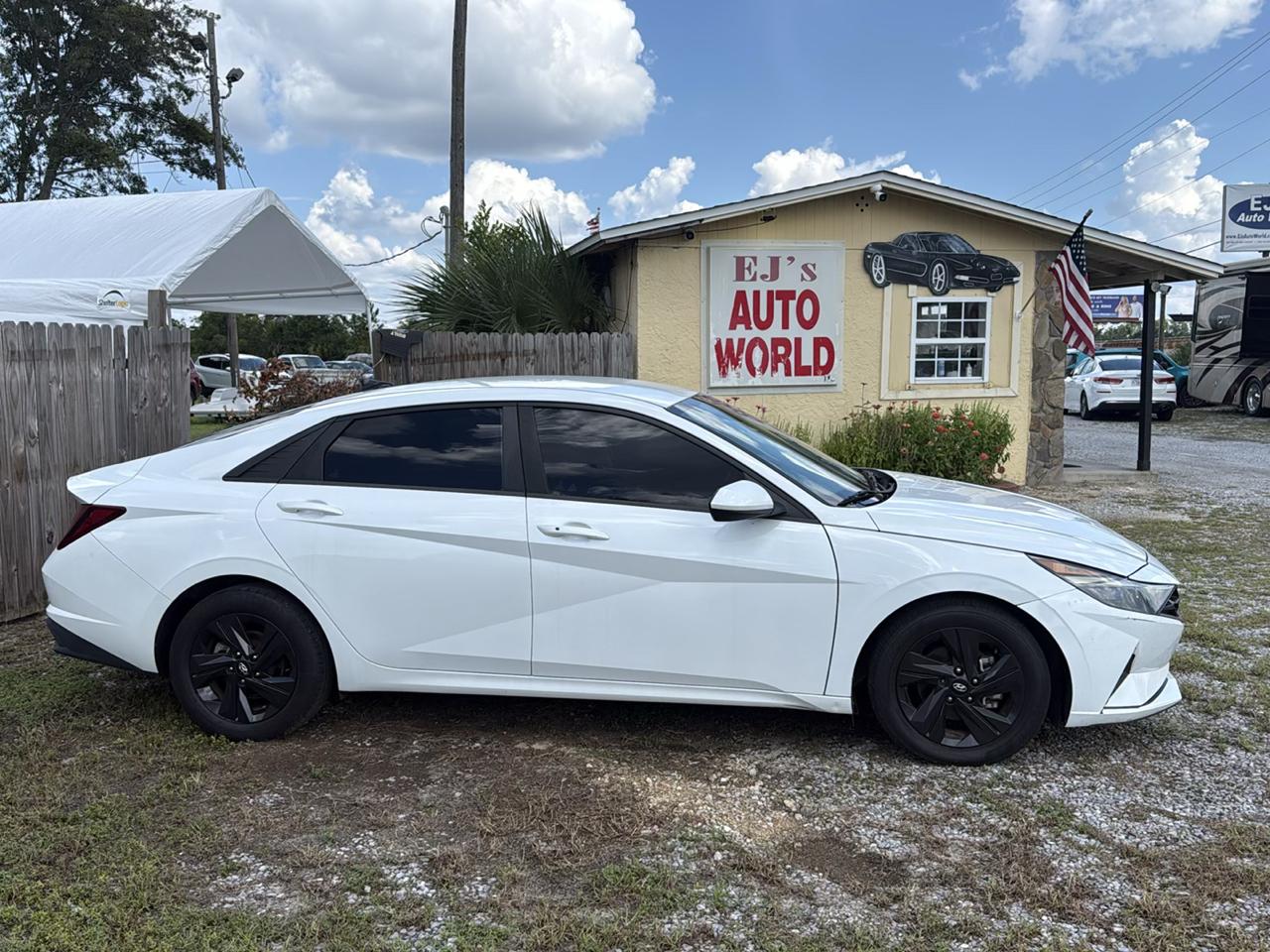 Hyundai Elantra SEL IVT 2021