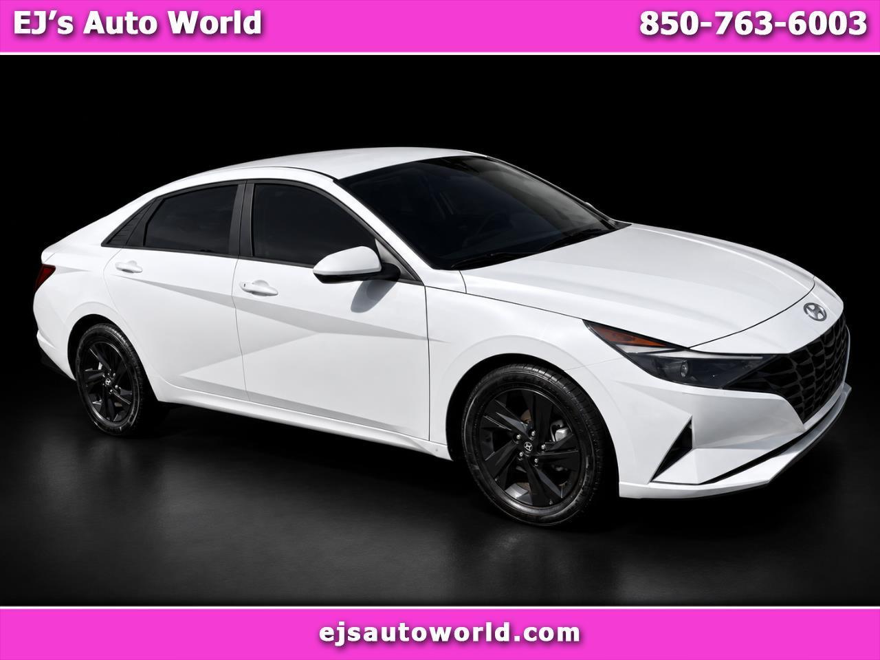 2021 Hyundai Elantra SEL IVT