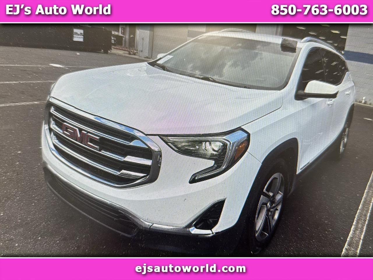 GMC Terrain FWD 4dr SLT 2020