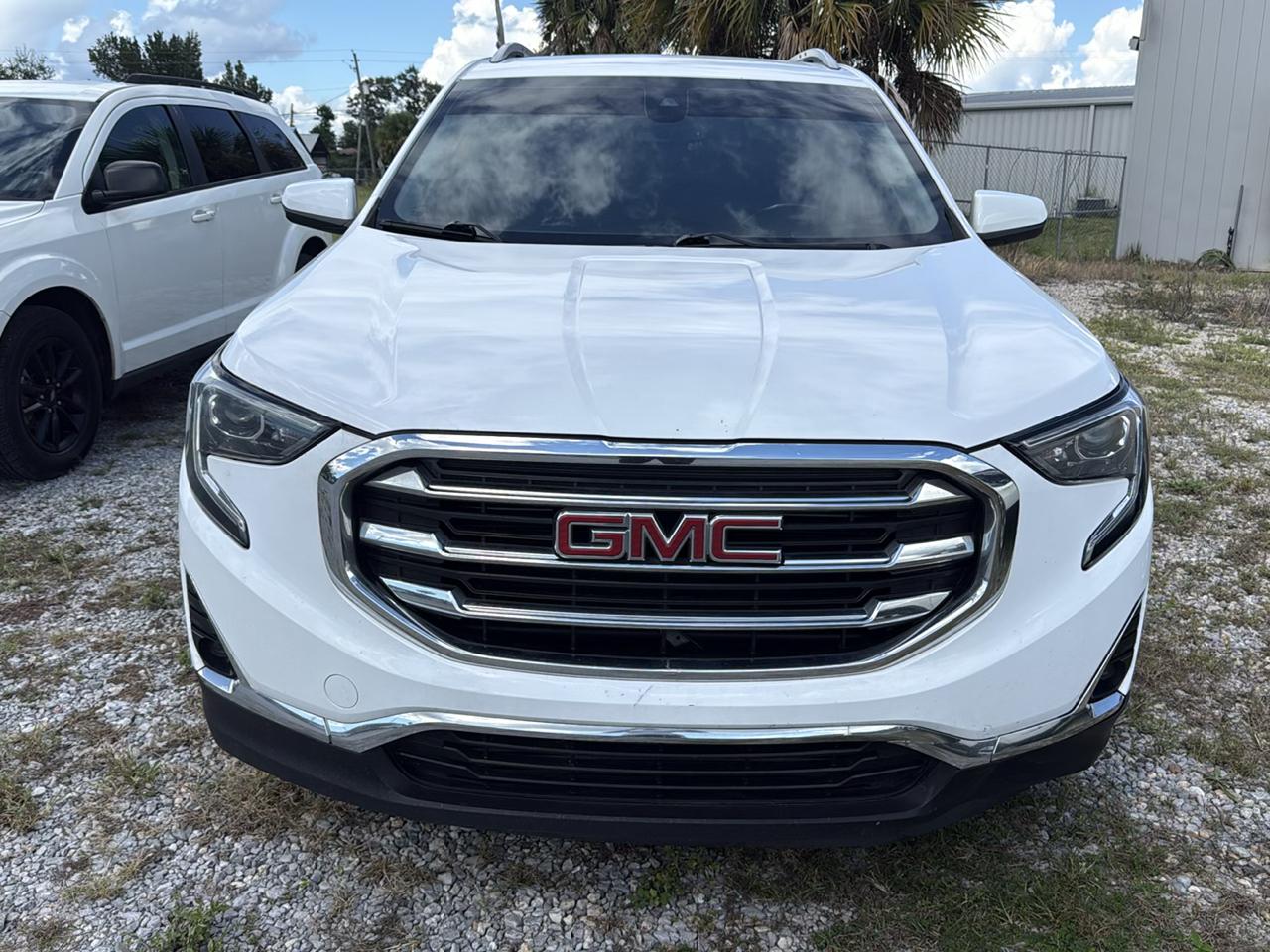 GMC Terrain FWD 4dr SLT 2020