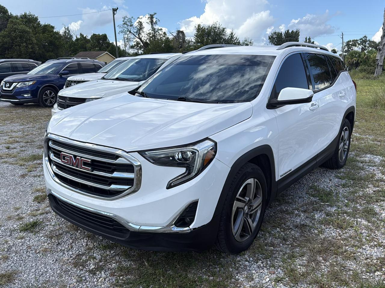 GMC Terrain FWD 4dr SLT 2020