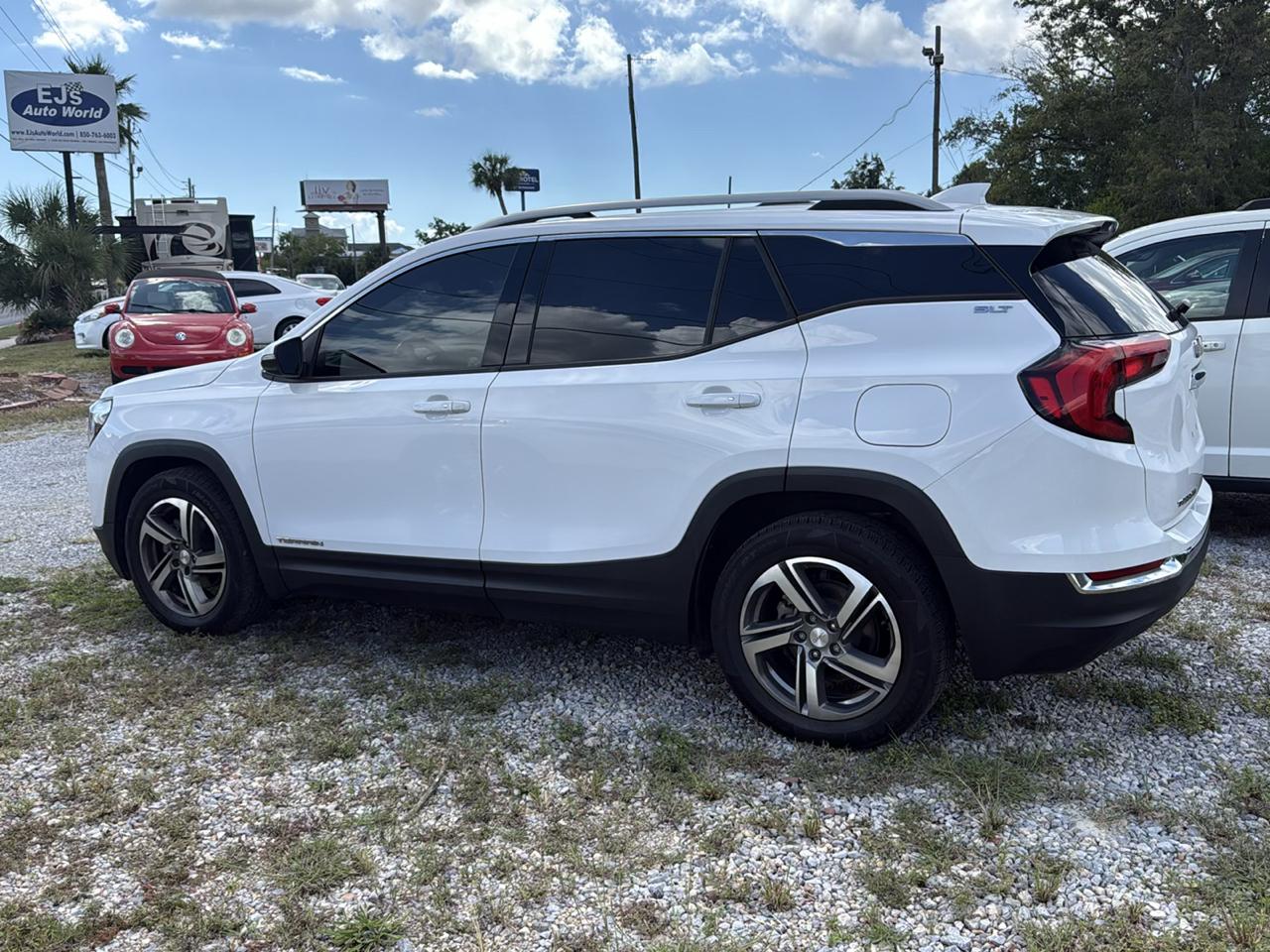 GMC Terrain FWD 4dr SLT 2020