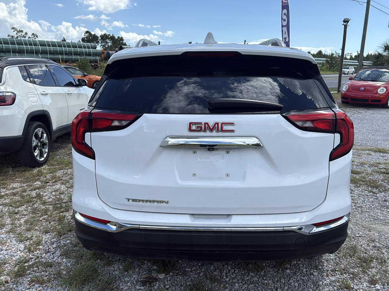 GMC Terrain FWD 4dr SLT 2020