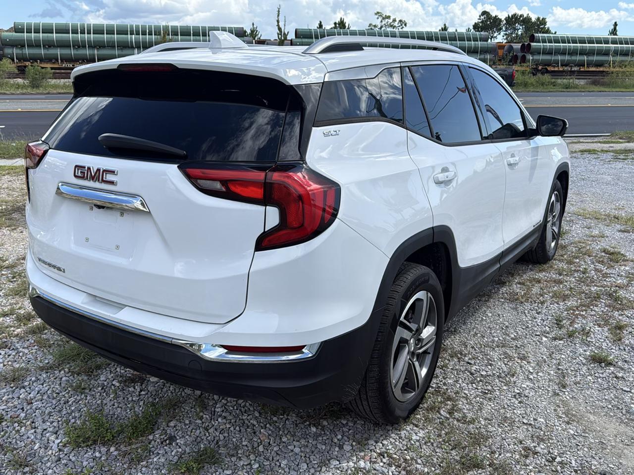 GMC Terrain FWD 4dr SLT 2020