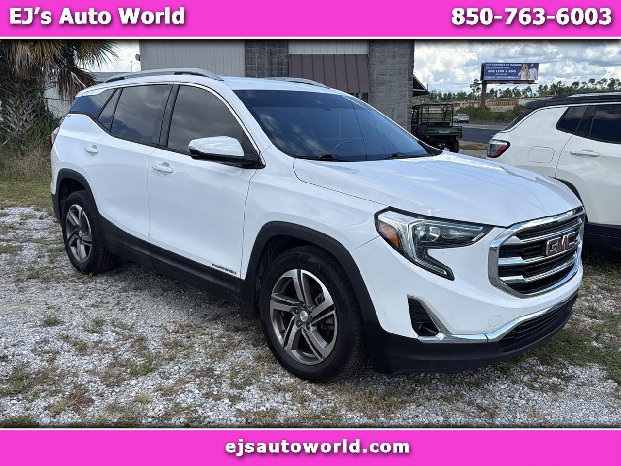 2020 GMC Terrain FWD 4dr SLT