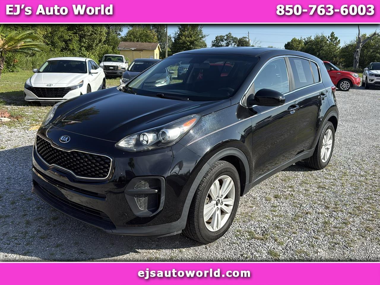 2019 Kia Sportage LX FWD