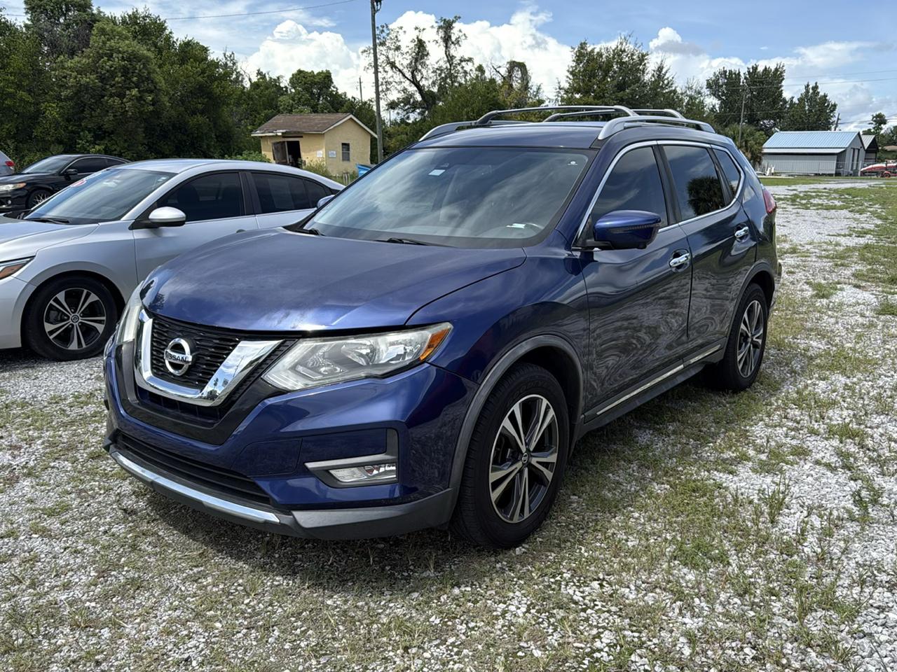 Nissan Rogue FWD SL 2017